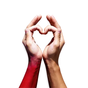 Heart Hands Art Png 06292024 PNG Image