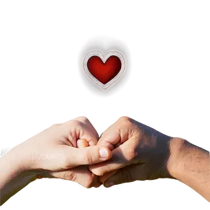 Heart Hands Bond Png Huc PNG Image