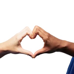 Heart Hands Clipart Png Rdh71 PNG Image