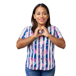 Heart Hands Craft Png 64 PNG Image