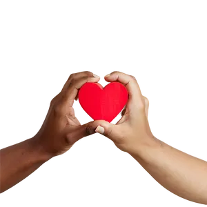 Heart Hands D PNG Image