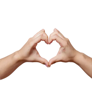 Heart Hands Outline Png 06292024 PNG Image