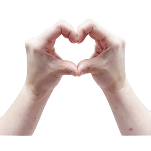 Heart Hands Promise Png 06292024 PNG Image