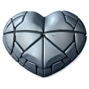 Heart In Pieces Emoji Png Isk12 PNG Image