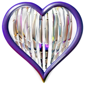 Heart Line Curve Png 06262024 PNG Image