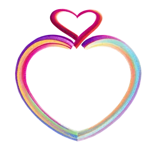 Heart Line Curve Png Cdc45 PNG Image