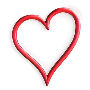 Heart Line Icon Png Byp18 PNG Image