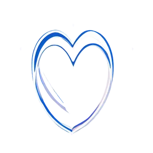 Heart Line Shape Png Qxo PNG Image