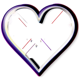 Heart Line Vector Png 32 PNG Image