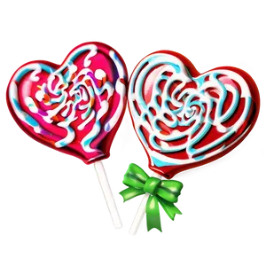 Heart Lollipop Png 06292024 PNG Image