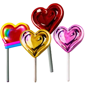 Heart Lollipop Png 52 PNG Image