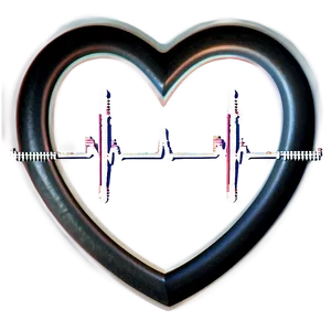 Heart Pulse Line Graphic Png 34 PNG Image