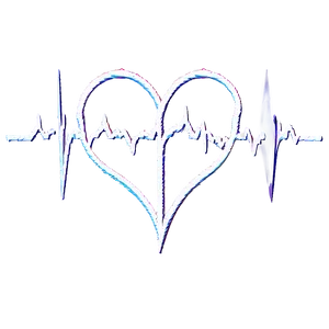 Heart Pulse Line Graphic Png Jrd4 PNG Image