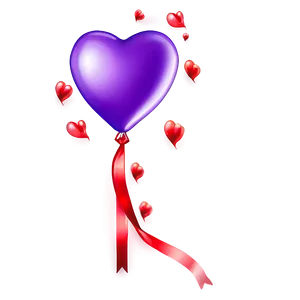 Heart Shaped Balloon Png 81 PNG Image