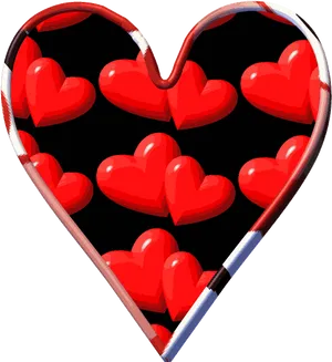 Heart Shaped Love Concept PNG Image