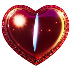 Heart Sparkle Transparent Png Lhl PNG Image