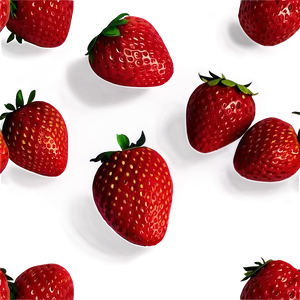 Heart Strawberry Love Png 6 PNG Image