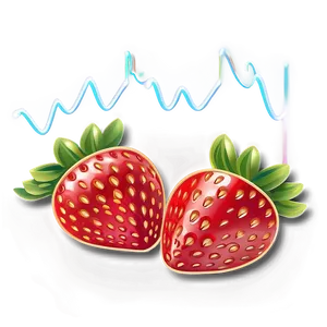 Heart Strawberry Love Png Ide PNG Image