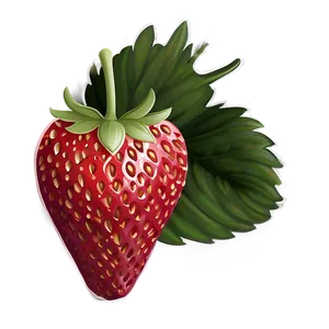 Heart Strawberry Love Png Uhp PNG Image