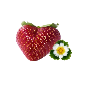 Heart Strawberry Love Png Wes PNG Image