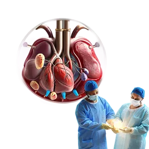 Heart Surgery Operation Png 06252024 PNG Image