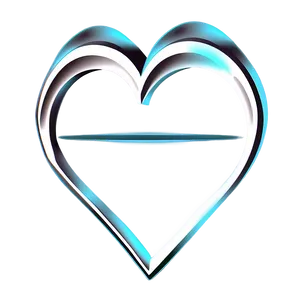 Heart Vector Outline Png 56 PNG Image