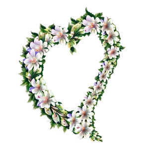 Heart Wedding Frame Png Mkl PNG Image