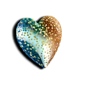 Heart With Glitter Png Kyl25 PNG Image