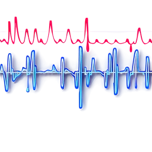 Heartbeat Line Wave Png Ylq92 PNG Image