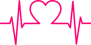 Heartbeat Love Electrocardiogram PNG Image