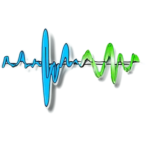 Heartbeat Sound Wave Png Edm27 PNG Image