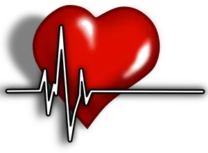 Heartbeatillustration PNG