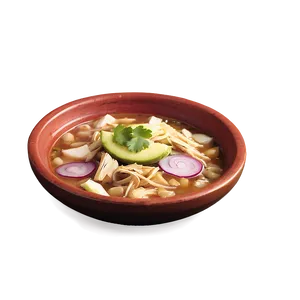 Hearty Chicken Pozole Png 06132024 PNG Image