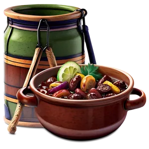 Hearty Feijoada Dish Png Foa PNG Image