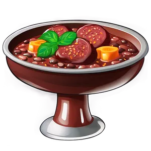 Hearty Feijoada Dish Png Xme PNG Image