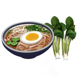 Hearty Pho Meal Png Kin PNG Image