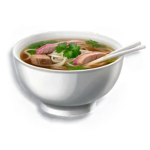 Hearty Pho Meal Png Sec69 PNG Image