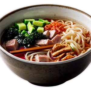 Hearty Ramen Bowl Png 27 PNG Image