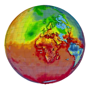 Heat Map In Earthquake Risk Zones Png 65 PNG Image