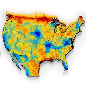 Heat Map Of Cosmic Background Radiation Png 95 PNG Image