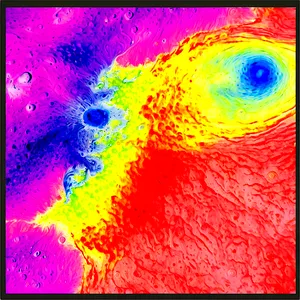 Heat Map Of Solar Energy Potential Png Eex73 PNG Image