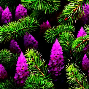 Heather And Pine Forest Png Lss85 PNG Image