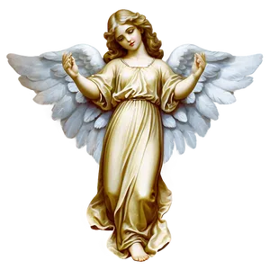 Heavenly Angel Figure Png Ibk PNG Image