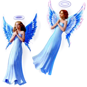 Heavenly Angels Png 06202024 PNG Image