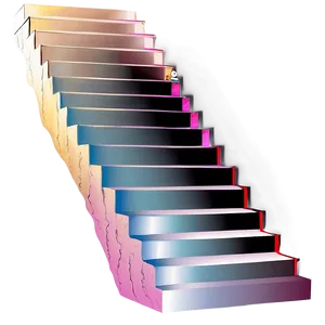 Heavenly Staircase Illustration Png Knr99 PNG Image