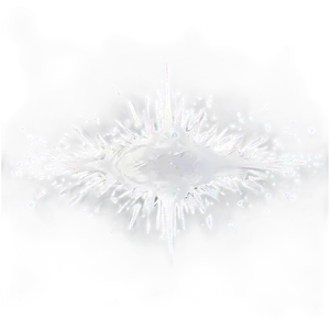 Heavenly White Glitter Splash Png 06252024 PNG Image