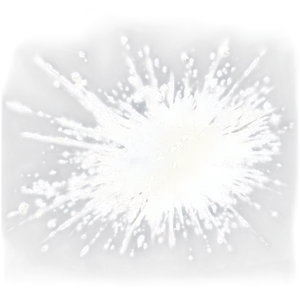 Heavenly White Glitter Splash Png Jmq PNG Image