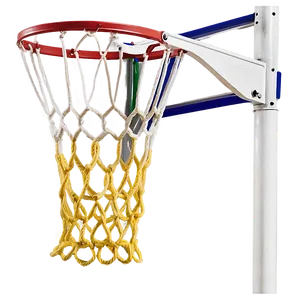 Heavy-duty Basketball Hoop Durable Png Ita PNG Image