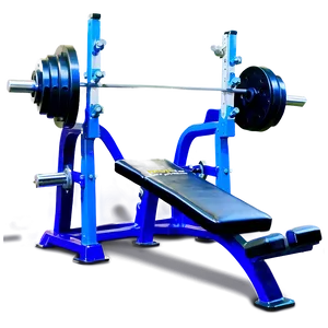 Heavy Duty Bench Press Png 06132024 PNG Image