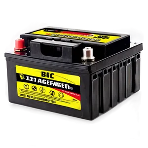 Heavy-duty Car Battery Png Jhx PNG Image